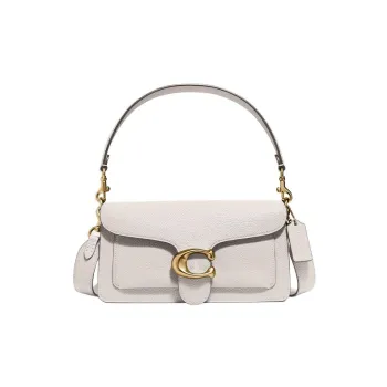 Coach Tabby Logo Plaque Shoulder bag