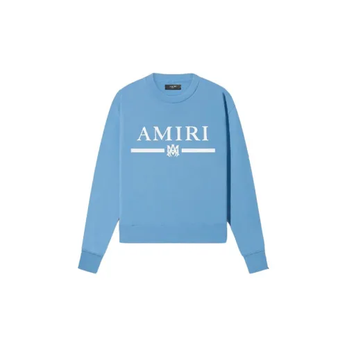 AMIRI Sweatshirts Men Blue