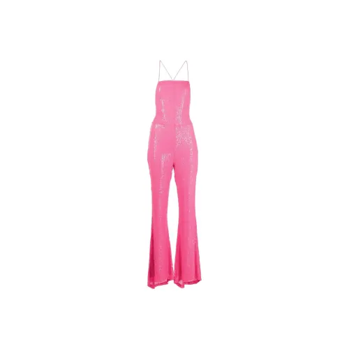 Rotate Jumpsuits Women's Pink