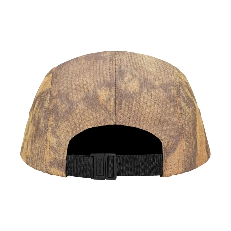Supreme Reflective Jacquard Logo Camp Cap FW22-11