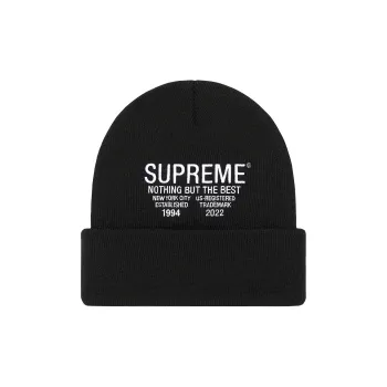 Supreme Nothing But Beanie