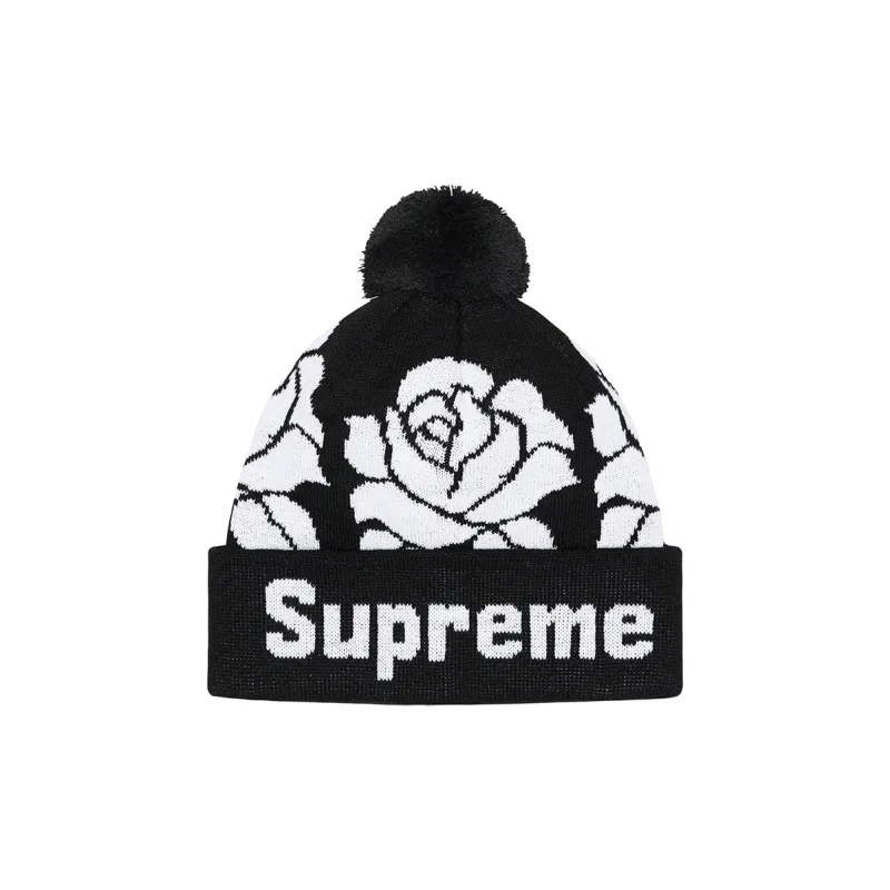 Supreme Rose Beanie-2