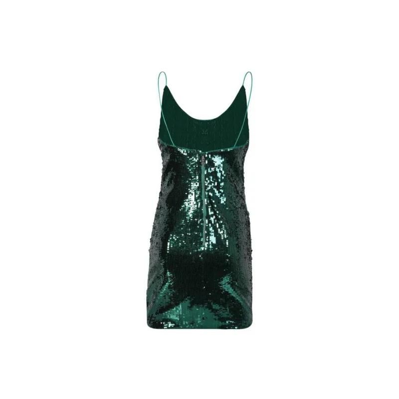 ALICE+OLIVIA Nelle Sequin Dress-1