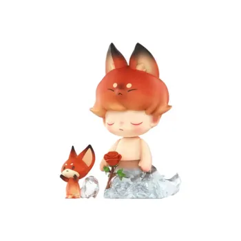 POP MART DIMOO Glacier Hang Tag Box 8.8cm
