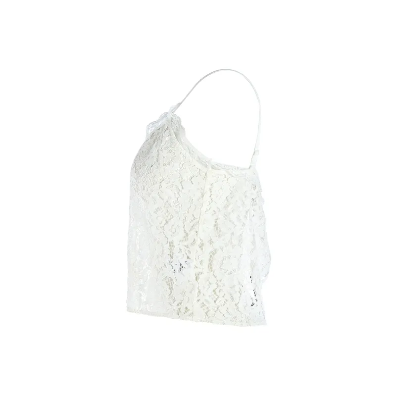 Marie Elie Camisoles Women's White-2