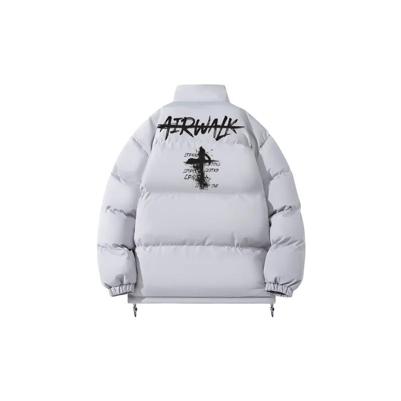 Airwalk Puffer Jackets Unisex-17