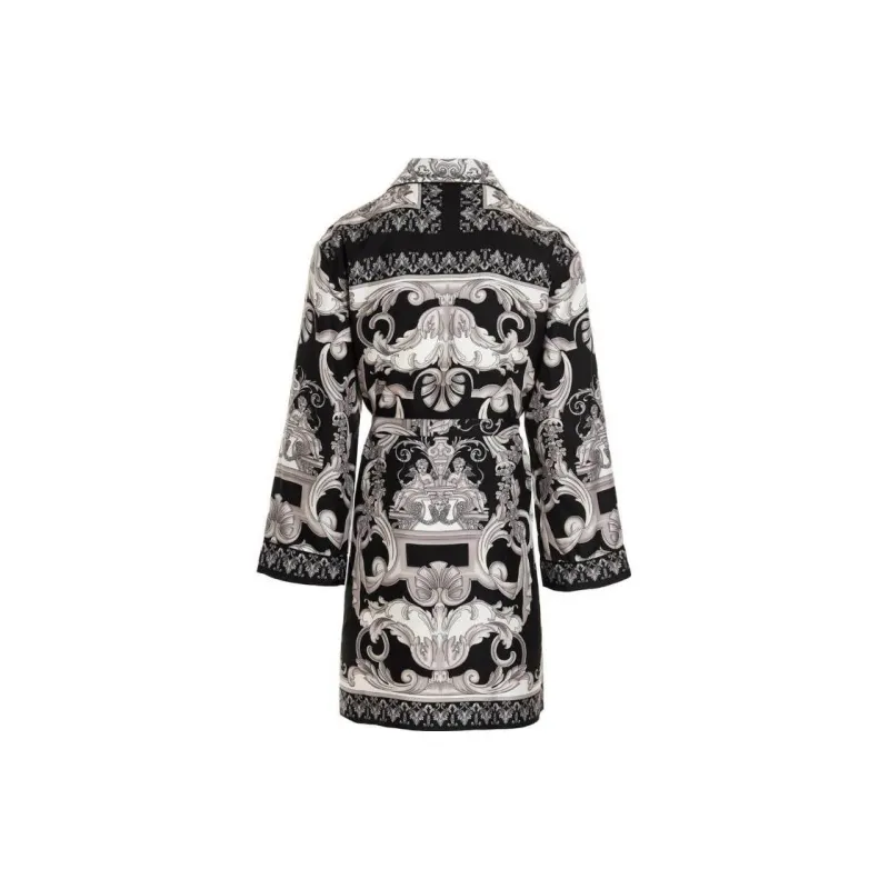 VERSACE Unisex Bath Robes-1