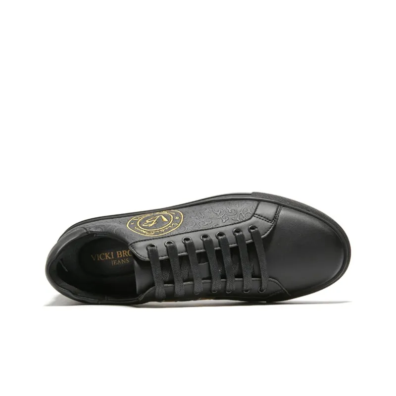VICKI BROWN Jeans Stylish Skateboarding Shoes Men's-4