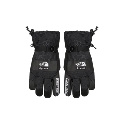 Supreme Supreme Fw22 Week 7 Series Ski Glove Unisex Black/Brown/White