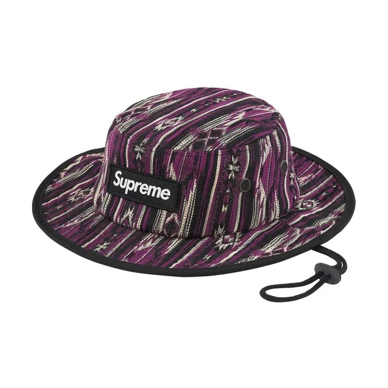 Supreme Woven Pattern Boonie-1