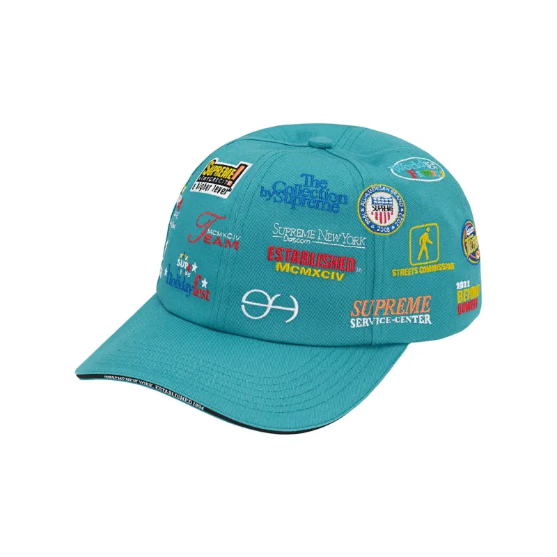 Supreme Sponsors 6 Panel-5