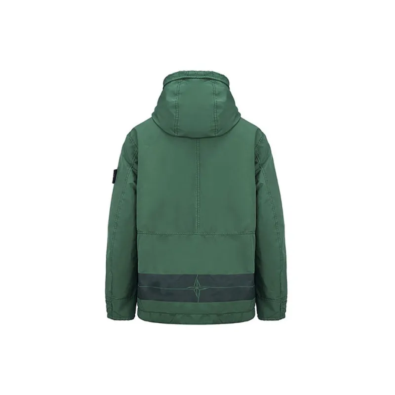 STONE ISLAND Opaque Nylon Twill Down TC Jacket-1