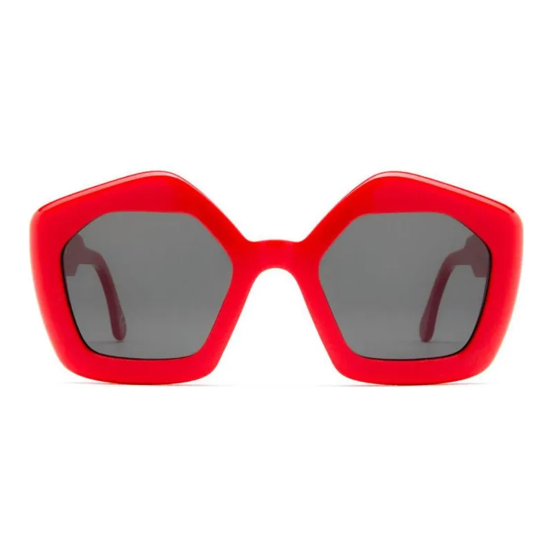 MARNI Pentagon Frame Sunglasses-0