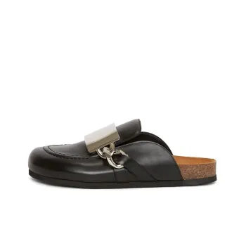 JW Anderson Gourmet Chain Almond toe Mules Women's
