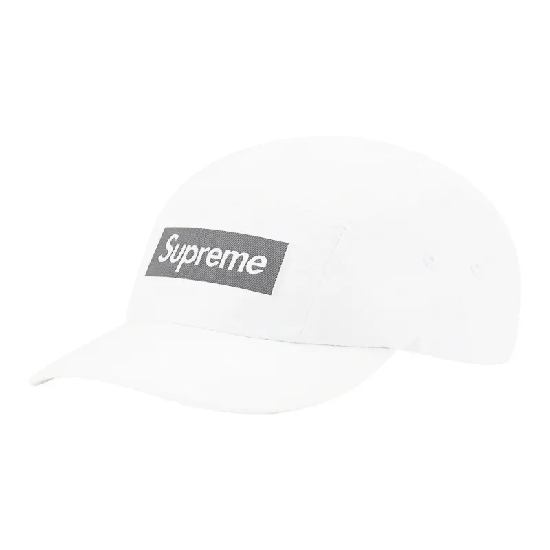 Supreme Reflective Jacquard Logo Camp Cap FW22-13