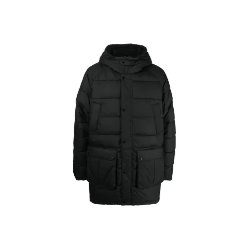 BARBOUR Jackets Men Obsidian Black Color