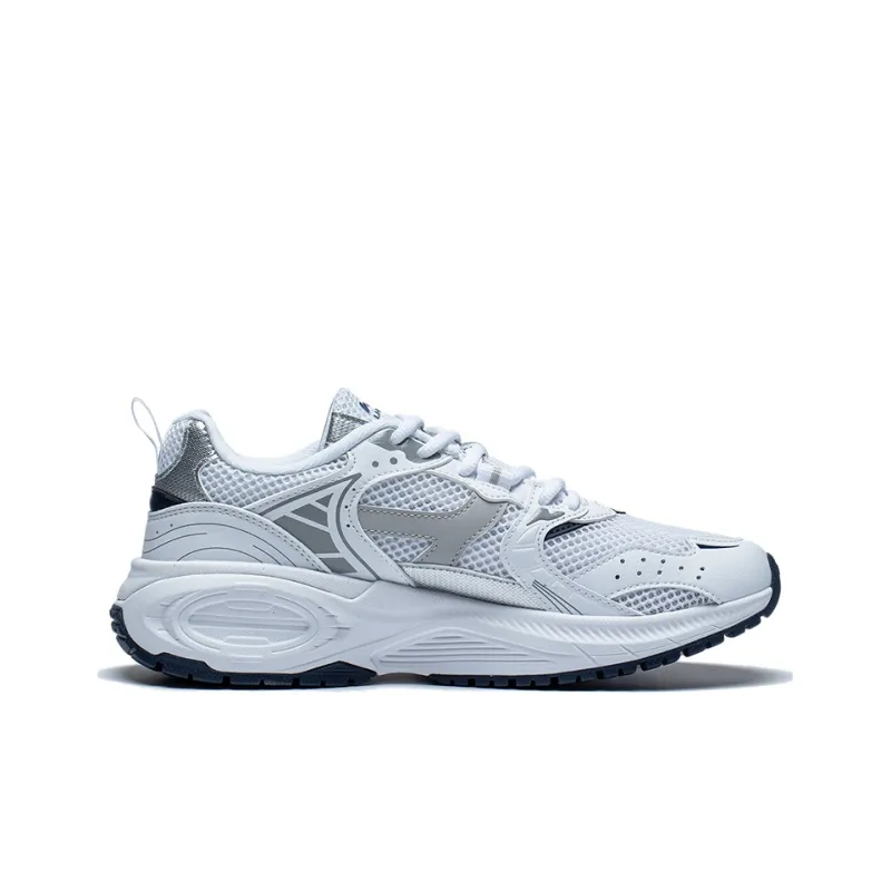 LiNing 92 CICI Anti Slip Wear Resistant Low Top Sports Casual Shoes Women's Standard White-1