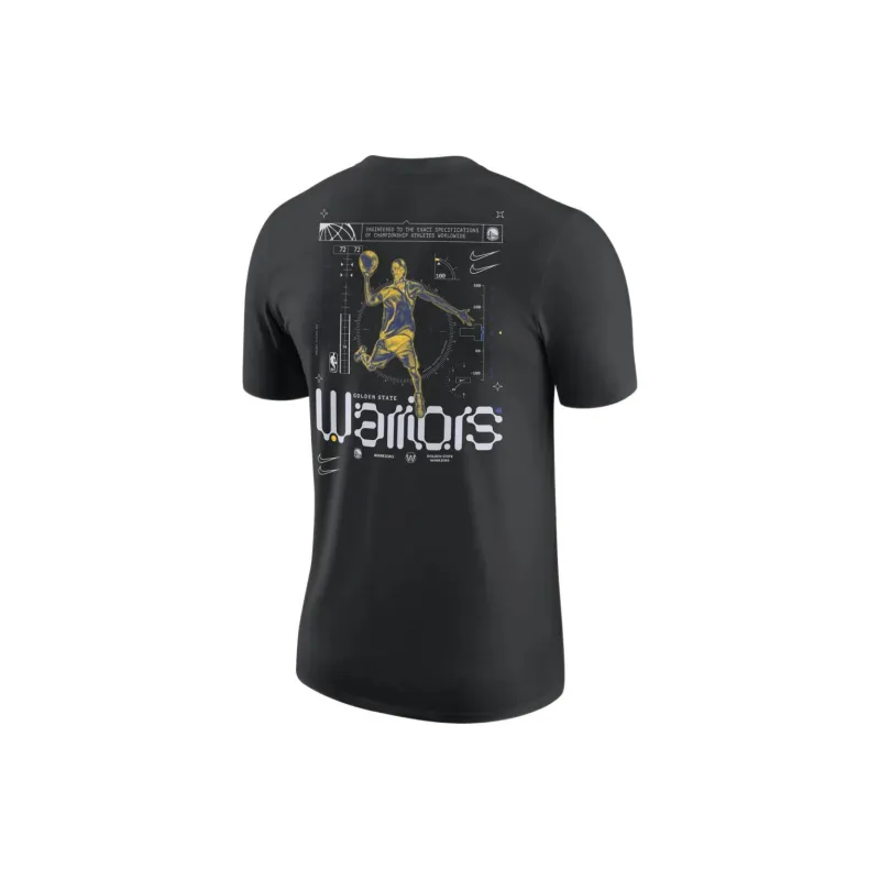 Nike Nba Golden State Warriors Max 90 Loose Fit T shirt-1