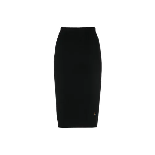 Vivienne Westwood Casual Long Skirts Women's Black