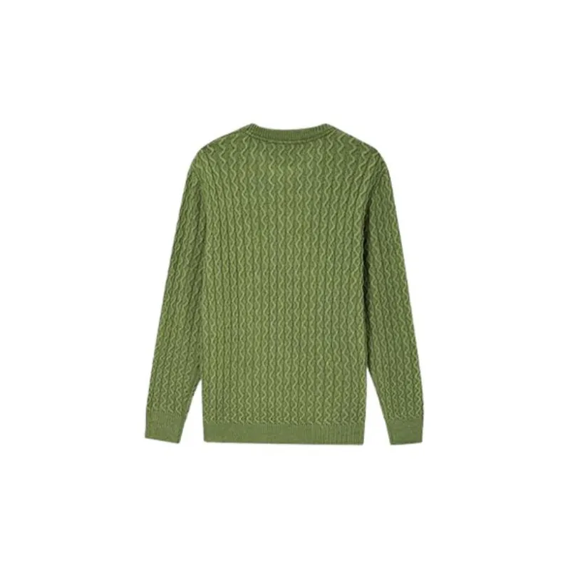 DKNY Sweaters Men Green-1