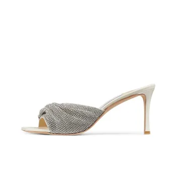 Jimmy Choo Naria 75mm Heeled Mules