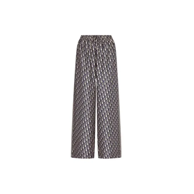 DIOR Pajama Pants Women's Marine Blue-1