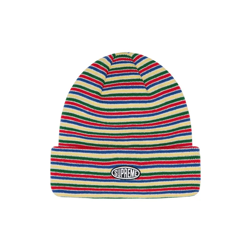 Supreme Multi Stripe Beanie FW22-7