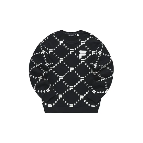 FILA FUSION Sweaters Women's Pitch Black