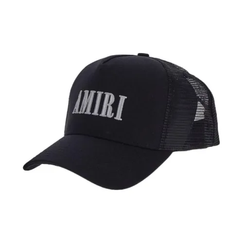 AMIRI Baseball Caps Men Black