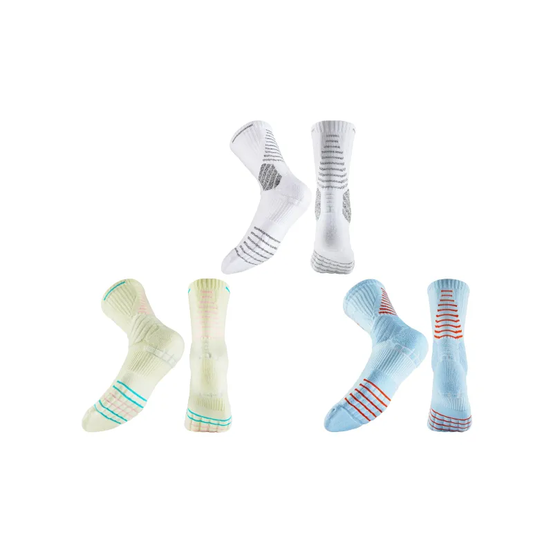 VEIDOORN Basketball Socks Unisex Gift Box Set Pink Blue-7
