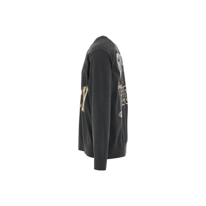 Givenchy Sweatshirts Men Charcoal Gray-2