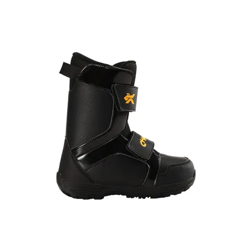 Snow Know The Answer SKTA x CHANRICH Single Snowboard Ski Boots Kids'