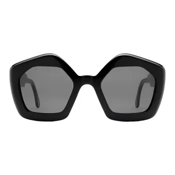 MARNI Pentagon Frame Sunglasses