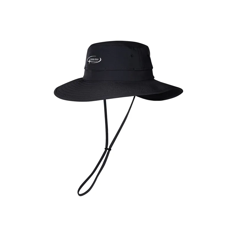 Guuka Bucket Hats Unisex Black-2