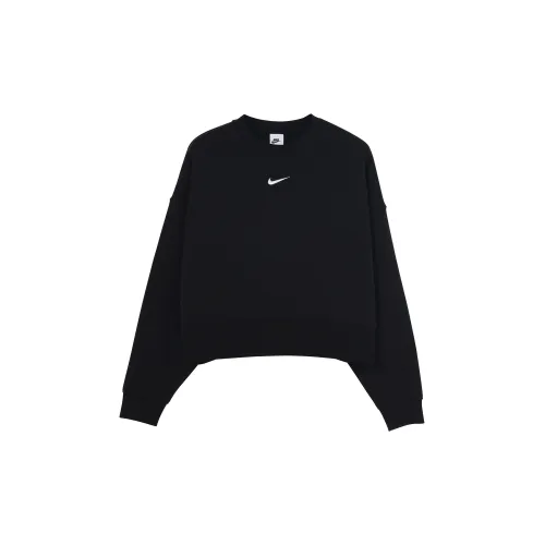 Nike Sportswear Essentials Series Sweatshirts Women's Black