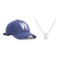 Blue+Necklace W