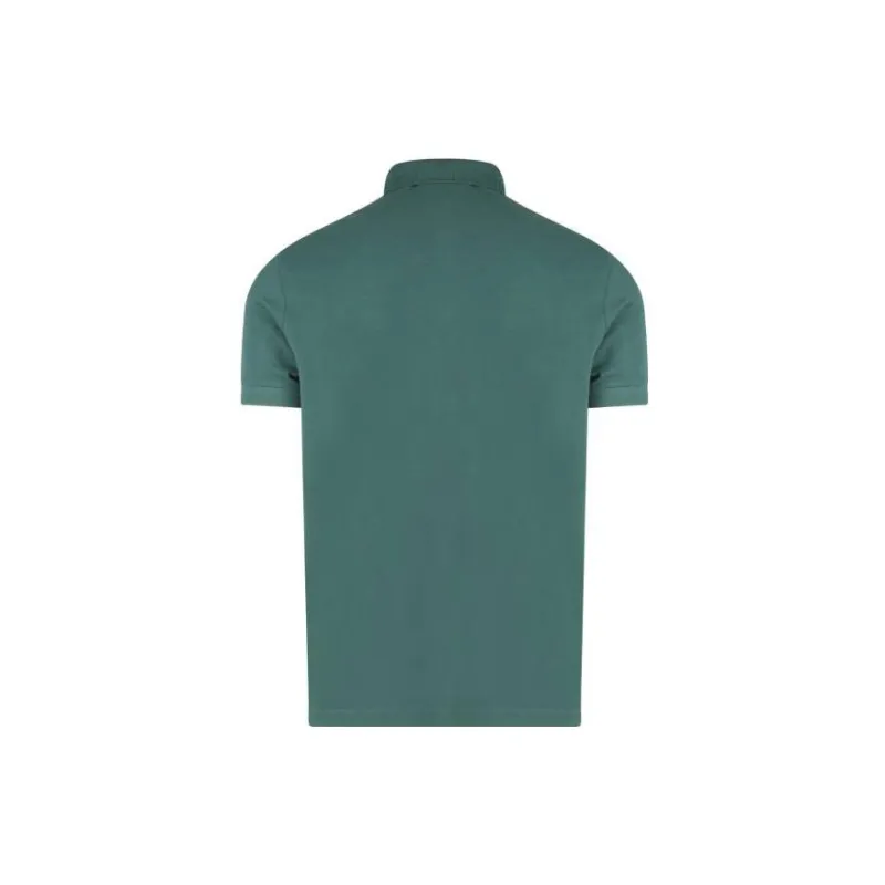 STONE ISLAND Polo Shirts Men Green-1