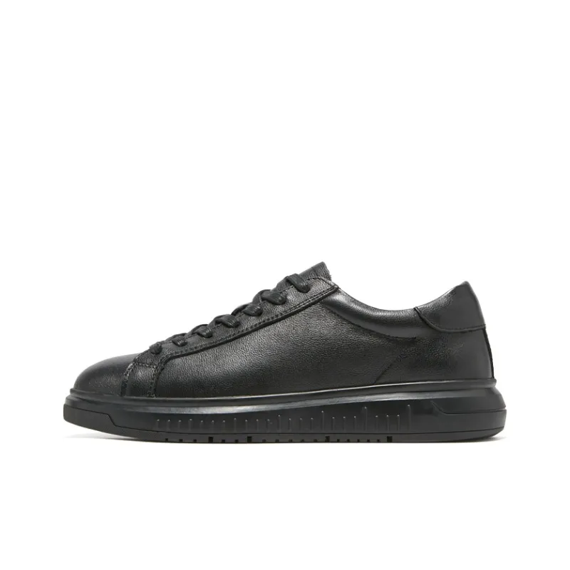 VICKI BROWN Jeans Skateboard Shoes Men Low Top Black-0