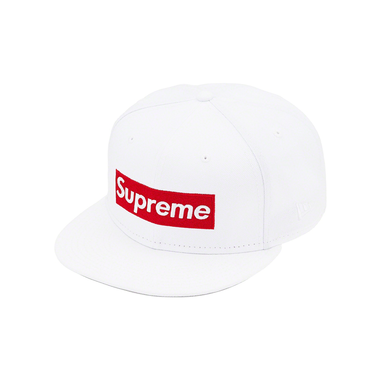 supreme Money Box Logo New Era White 7-5/8 し