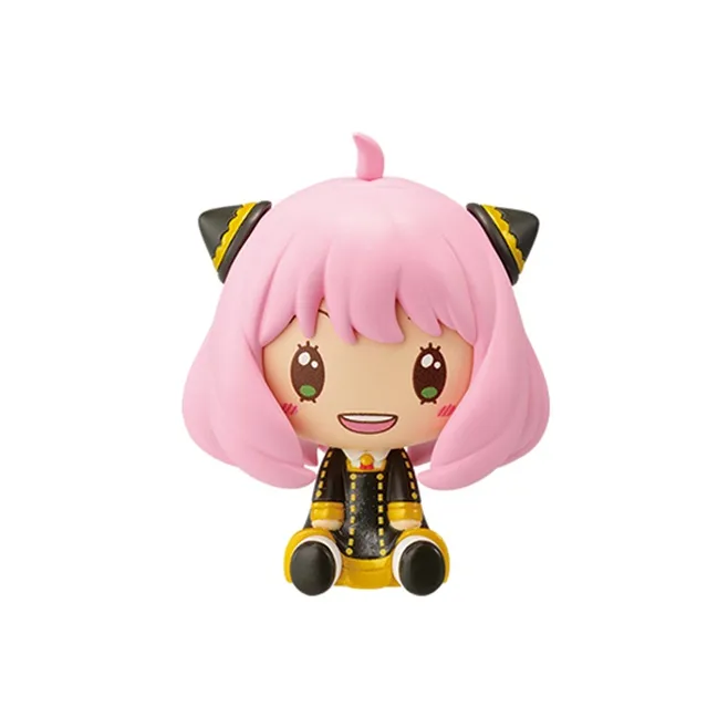 BANPRESTO Ichiban Kuji SPY X FAMILY Cute Ordinary Days Anya Forger Chibi Figures-1