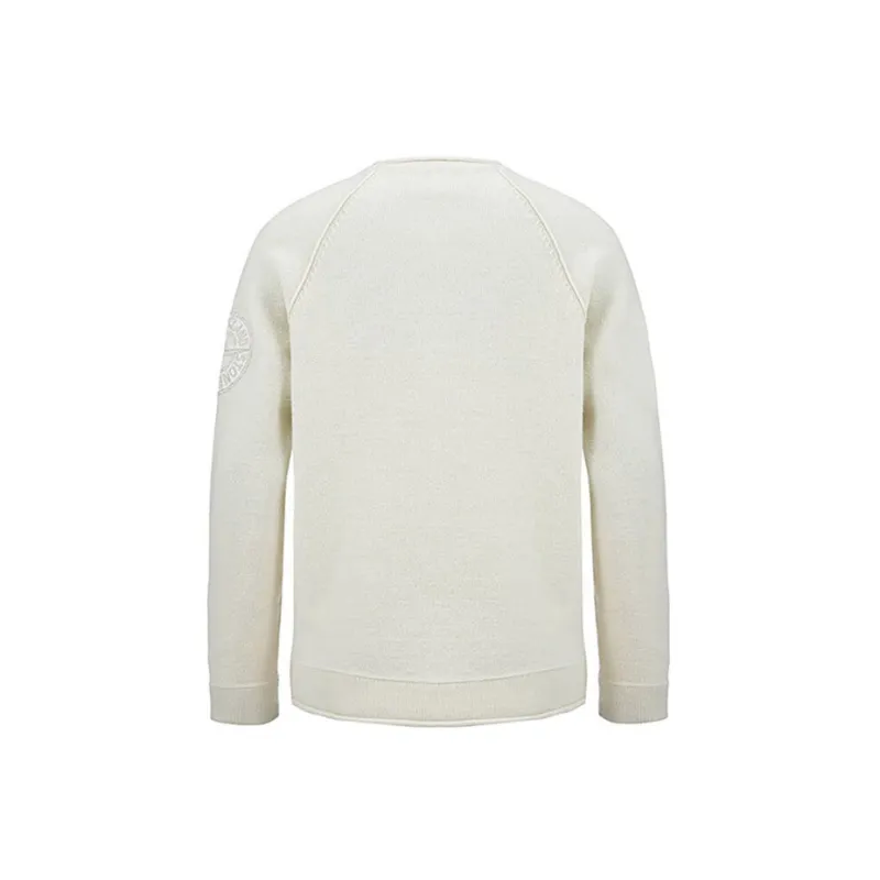 STONE ISLAND Sweater Men's Ecru-1