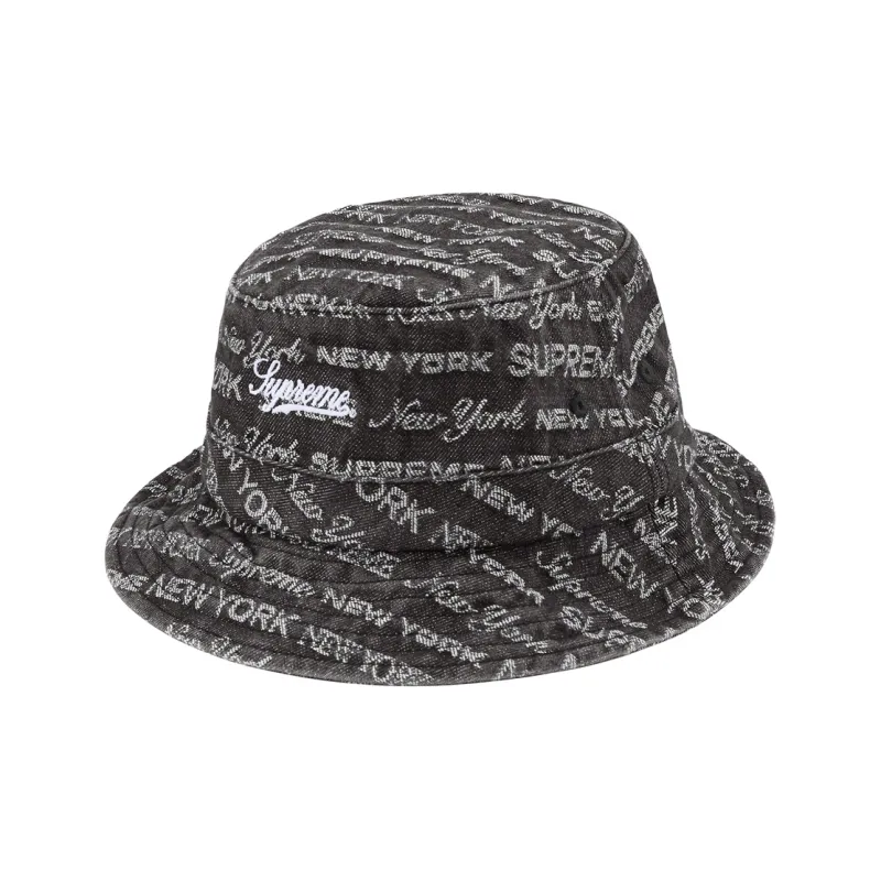 Supreme Multi Type Jacquard Denim Crusher-7