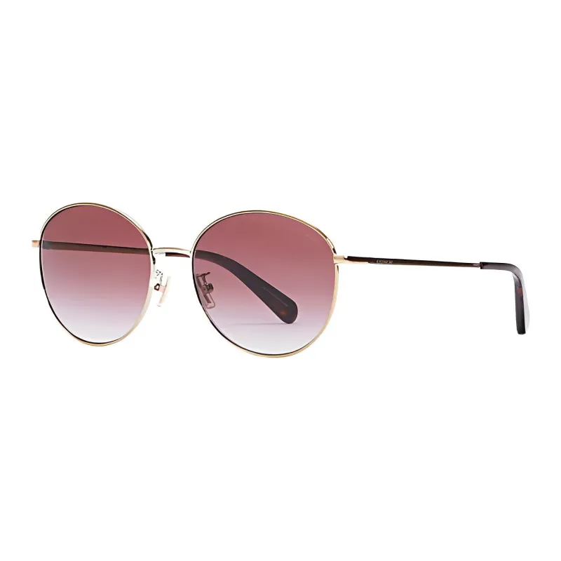 COACH Alloy Frame Sunglass Women's-0