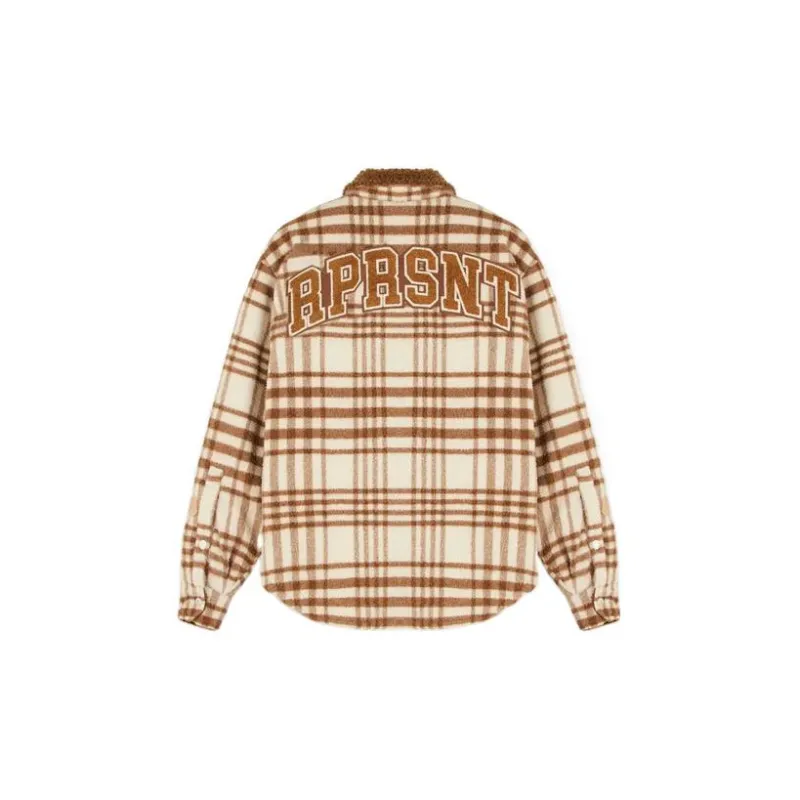 REPRESENT Shirts Men Umber-1
