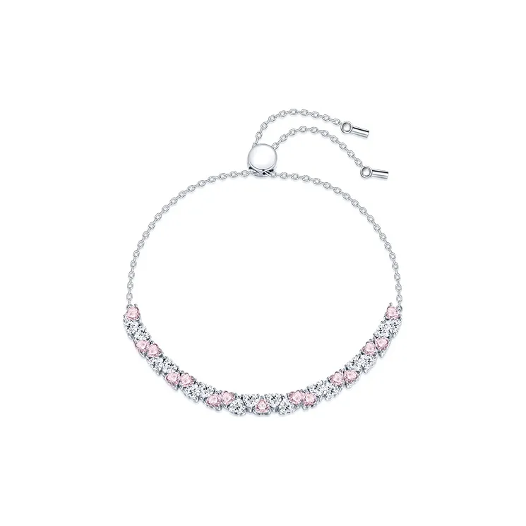 FANCI S925 Silver Bracelets Women's-3