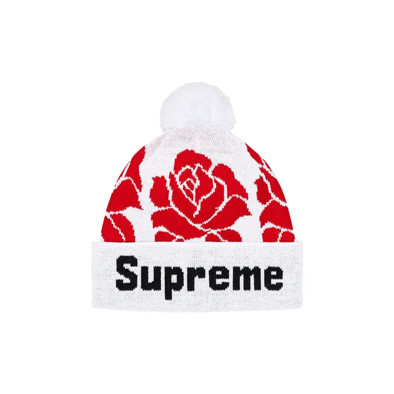 Supreme Rose Beanie-6