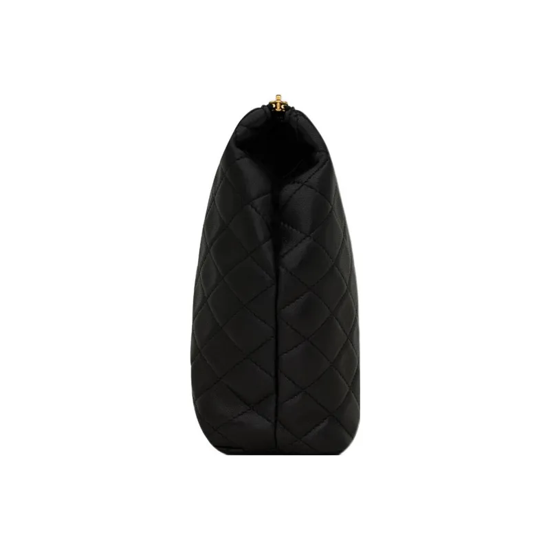 SAINT LAURENT GABY Sheepskin Makeup Bag Regular Women's Black-3