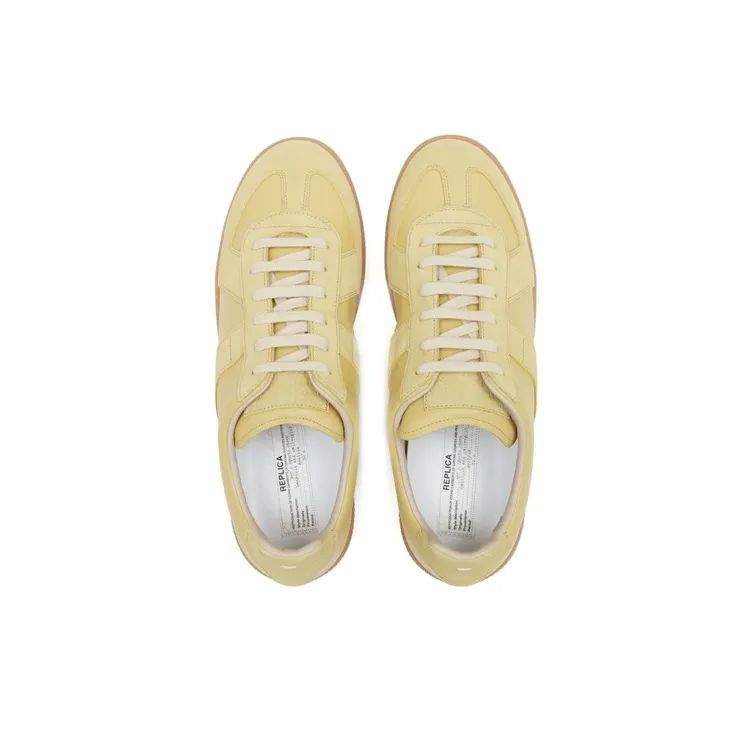 Maison Margiela Replica Low-top Leather Sneakers-2