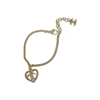 CHANEL Bracelets Women's Gold