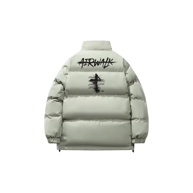 Airwalk Puffer Jackets Unisex-25